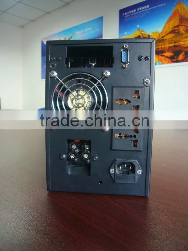 24VDC 220VAC line interactive 1.5kva ups