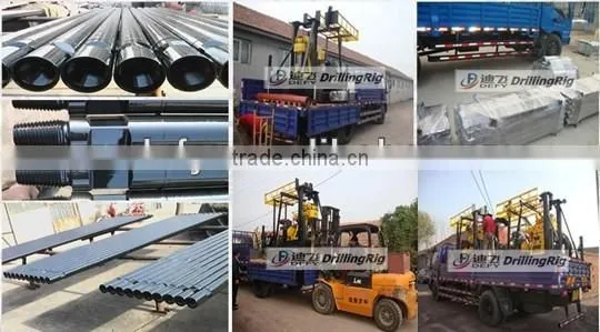 200m Crawler Mounted Gold Exploration Drilling Equipment
