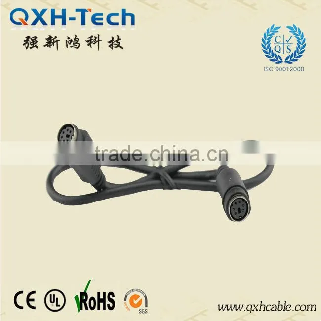 High Performance Mini Din 9pin Cable to terminal Block Cable