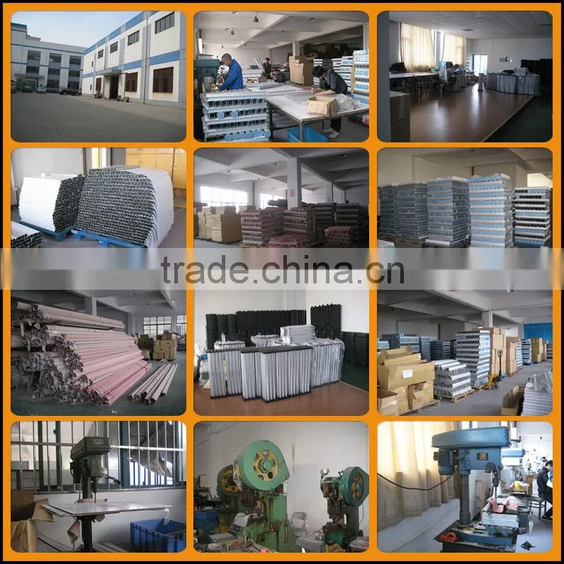 Telescopic roll up banner stand (PTC-RU-8)