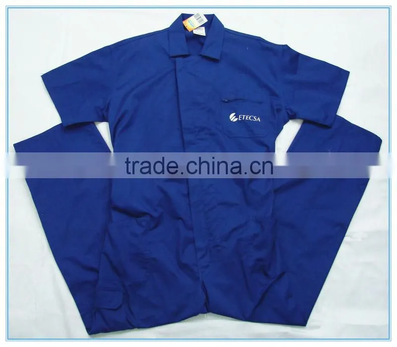 2013 100%cotton new style coverall workwear