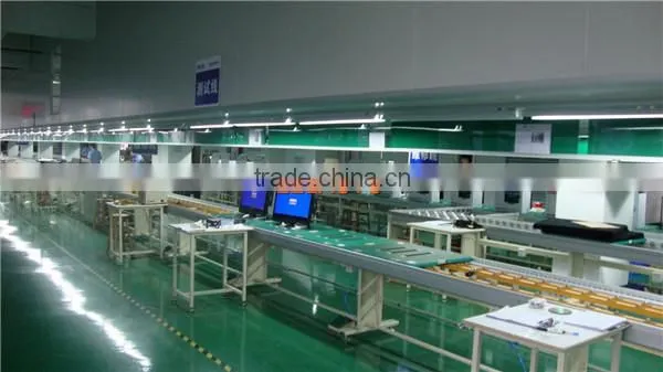 LCD TV assembly line