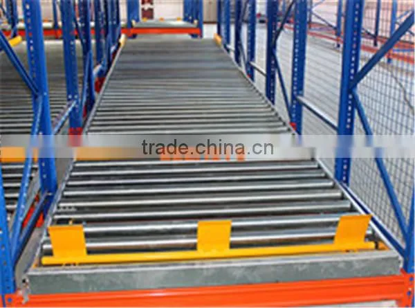 Gravity Pallet Racking