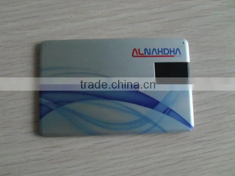 hot sell credit card usb flash drive
