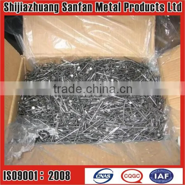 round head polished common iron nails