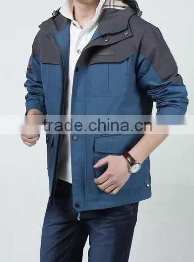 Custom Men Windproof And Waterproof Jackets