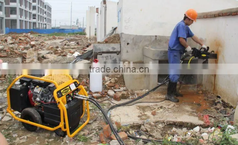 hydraulic fire fighting tool diamond chain saw