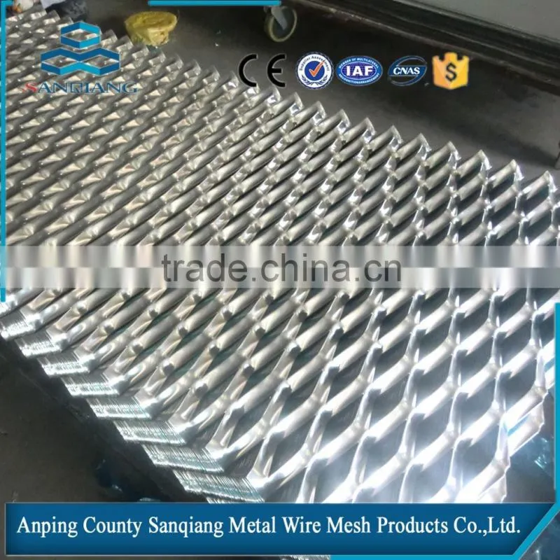 1.25*9.5m expanded metal mesh-SQ