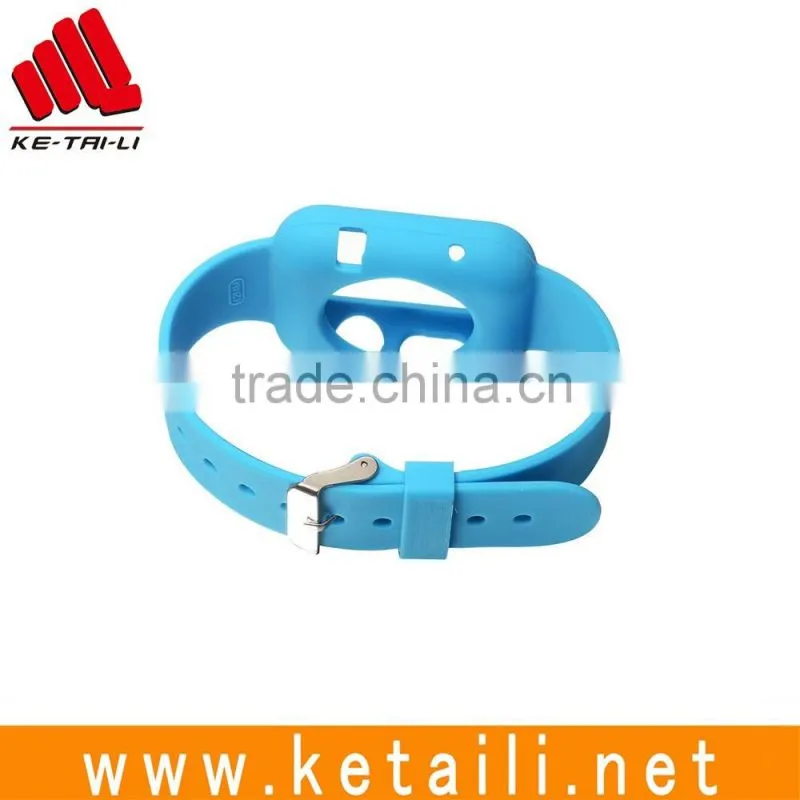 Silicone Watch Strap, OEM Watch Band, Digital Watch Accessories