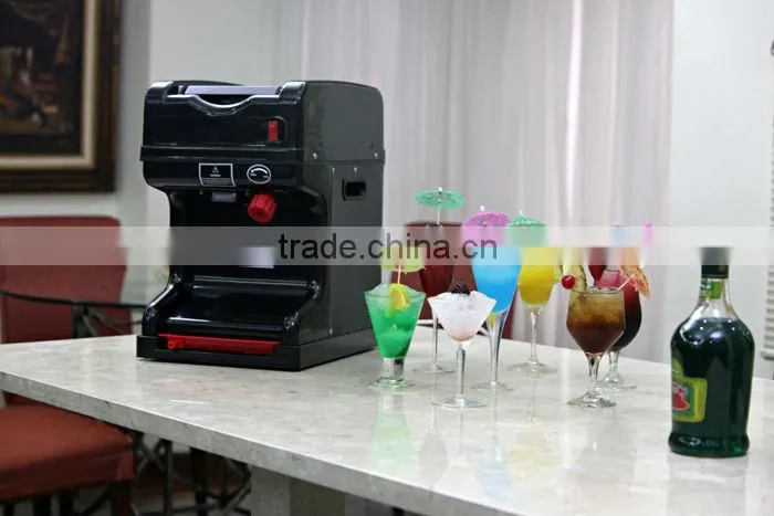 Electrical Ice crusher/ice shaver for bartending