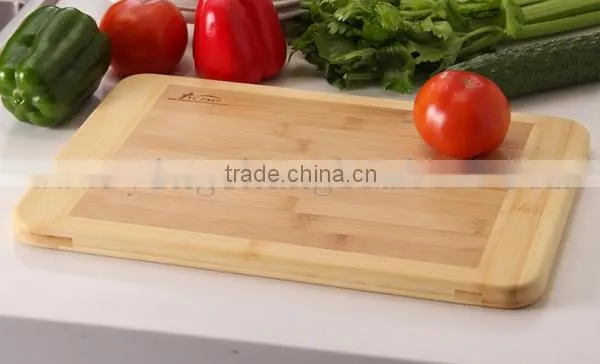 Bamboo cutting board set