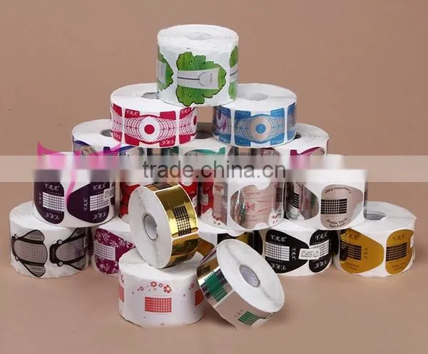 China professional nail form facotry,nail art fom supplier