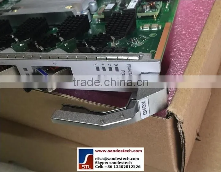 Huawei XGHD H901XGHD 03022SQX H901XGHD01 02311DHH 8-port advanced 10G GPON OLT Board for Huawei MA5800-X7 MA5800-X17 Huawei OLT