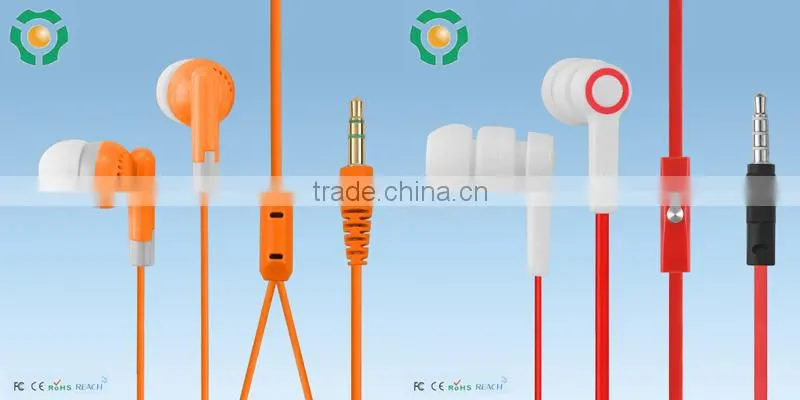 new china products for sale/cement earphone/shipping rates from china to usa