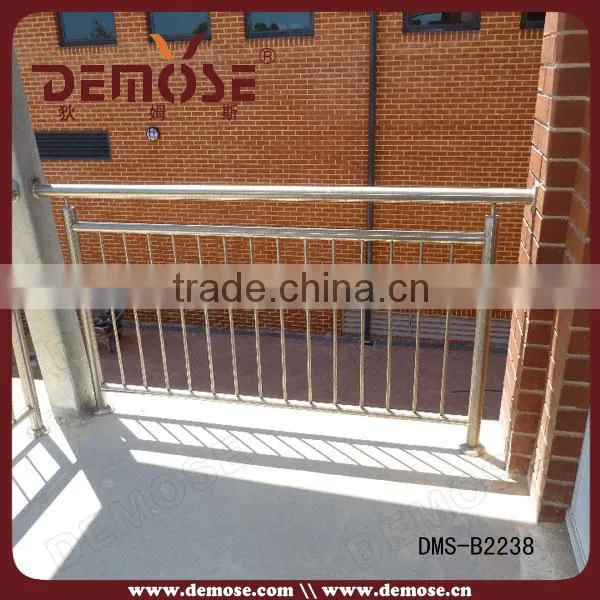 architectural stainless steel balcony grill design