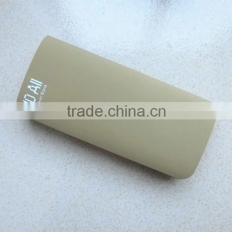 2014 Mobile power supply new large capacity 12000 mAh manufacturers selling