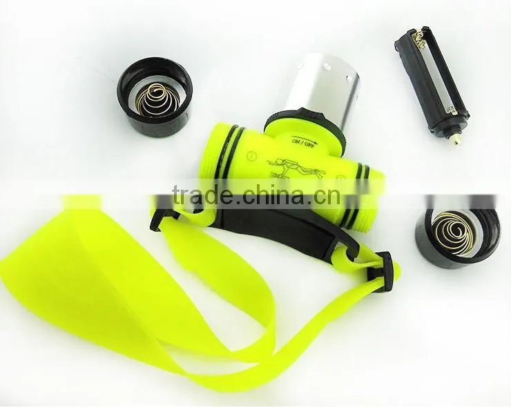Waterproof outdoor head lamp