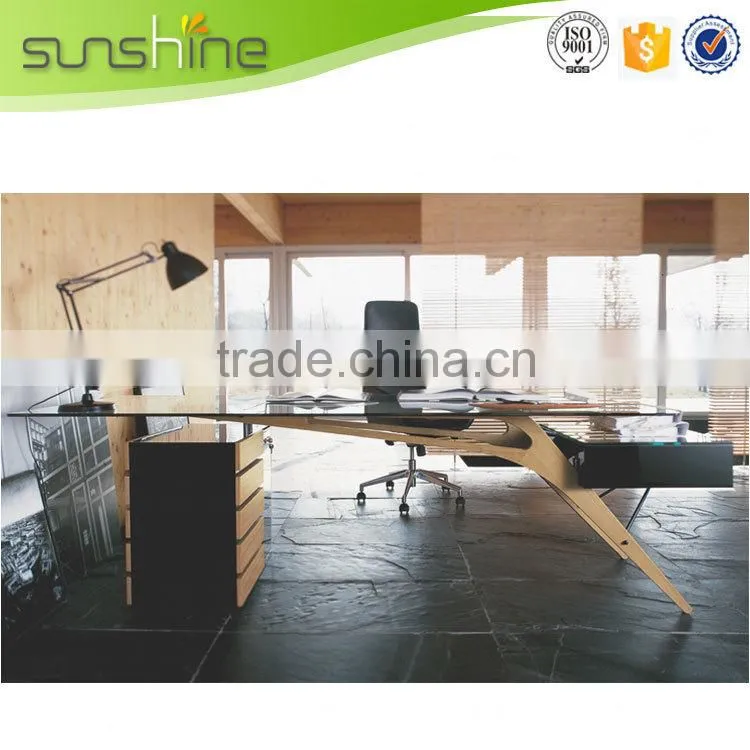 China gold supplier First Choice small executive office desk frame