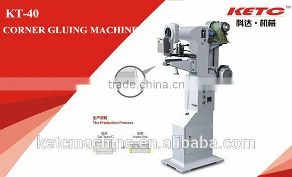 KT-40 Manual Box Corner Pasting Machine