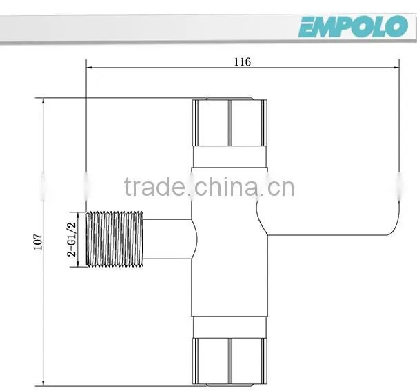 Single Cold Tap DH160