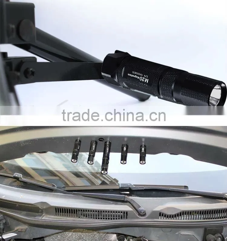 High Power Fashion Magnet Flashlight LED Torch, Clip Magnetic Car Repair Tool,