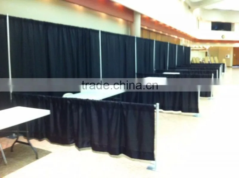 RP Paypal/credit card accepted cheap pipe and drape drape support for North America market