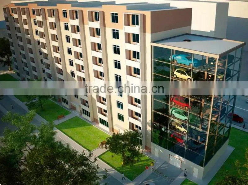 multi layer Intelligent parking tower