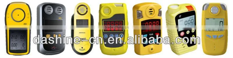 portable gas detector customization