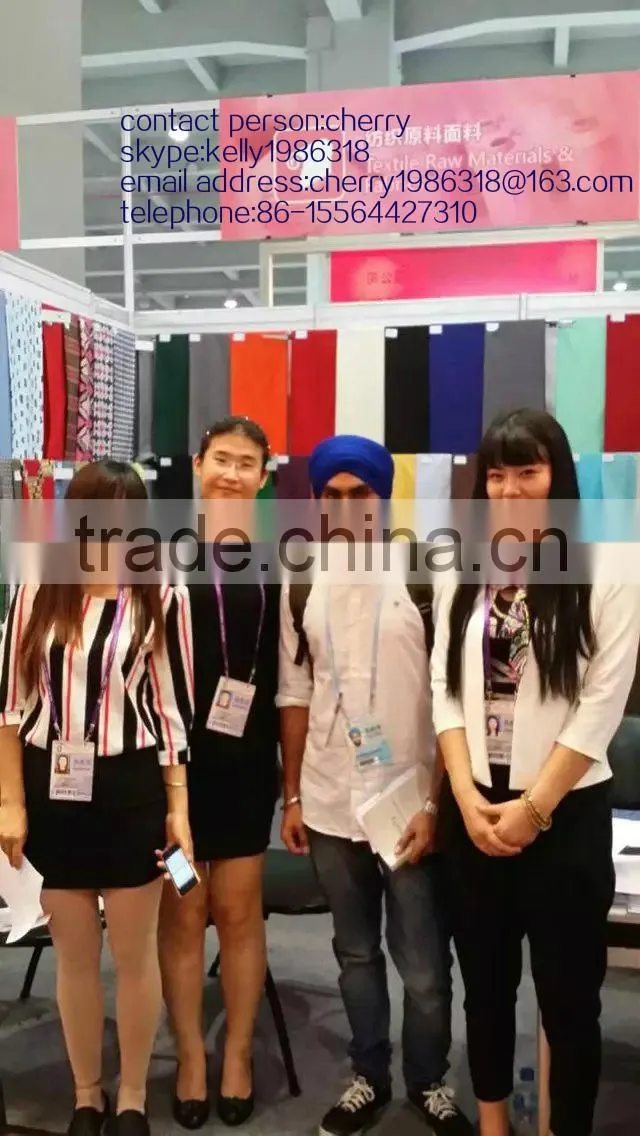 100%cotton plain dyed fabric(has different color)