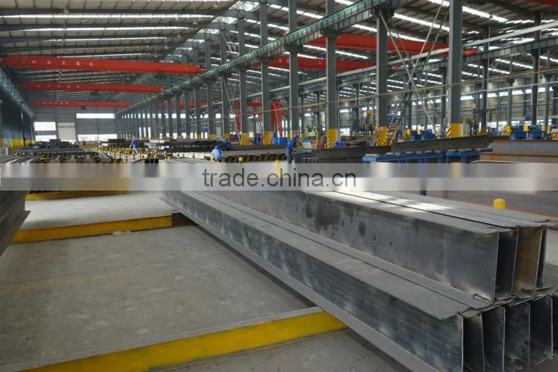 China engineering steel structure building low price