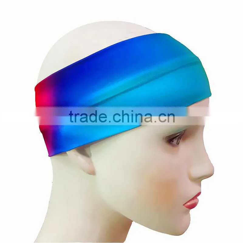 Custom Design Wholesale Compression Sports Head Band Support Gear