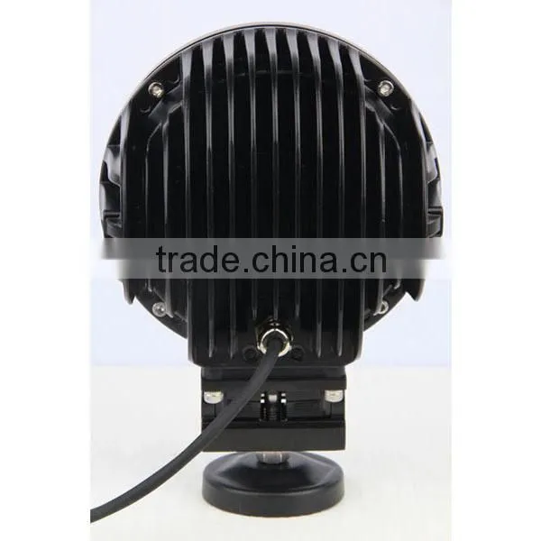 Top sales High Bright 60W LED Farm Tractor Work Light 24v Headlight for Offroads