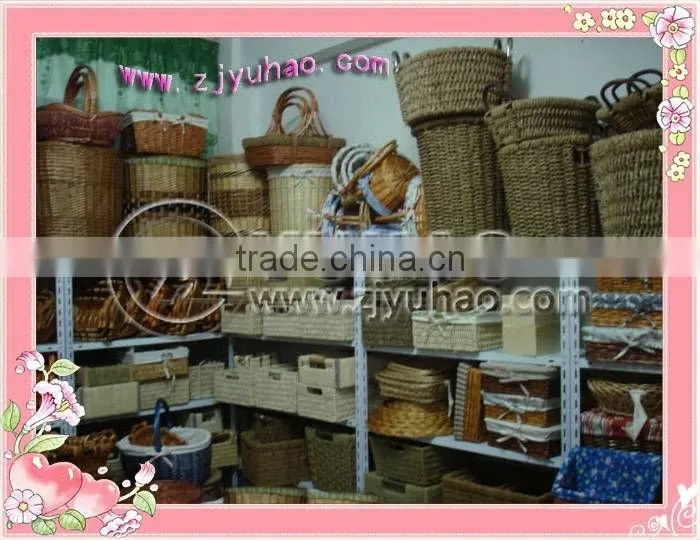 Wholesale Natural Wicker Baby basket