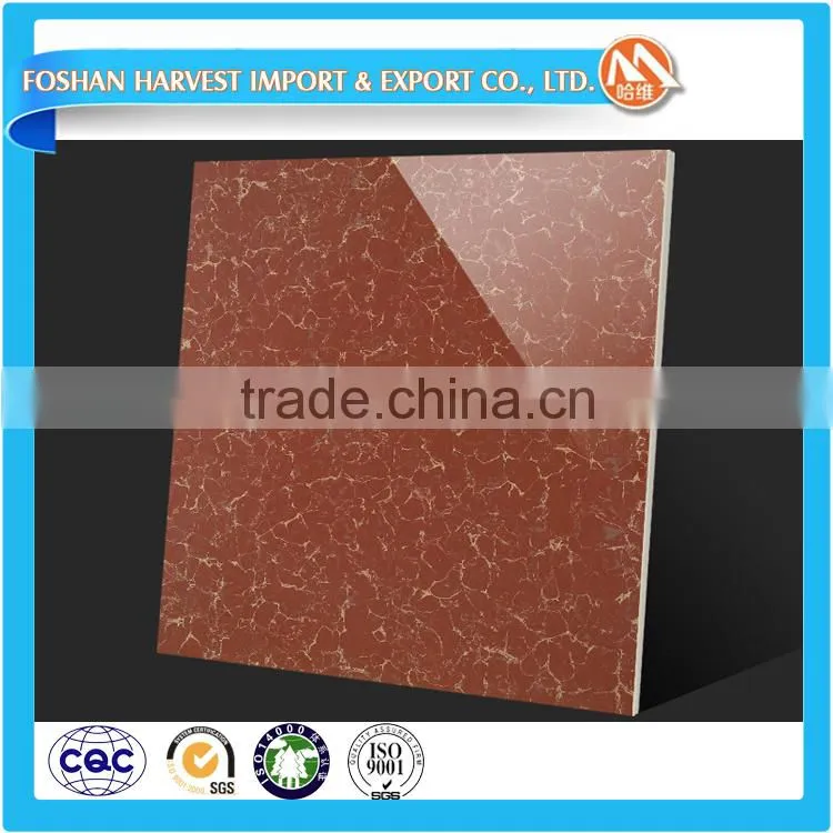 China Good selling Tapestry Red Floor Tile