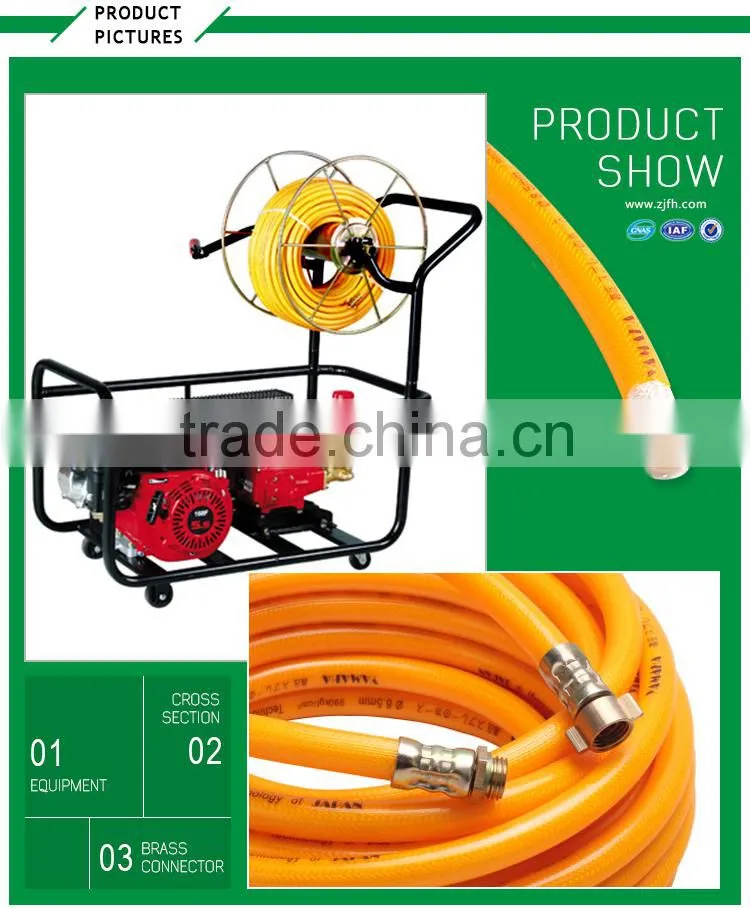 Manufacturer Supply high pressure Pvc hose pipe for agricultural farmyard