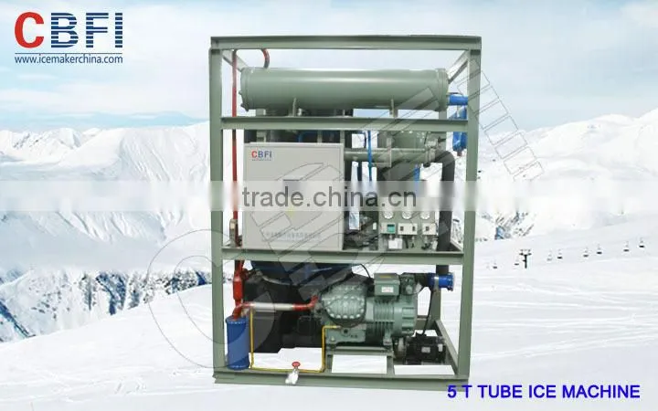 Used Commercial Ice Makers for Sale Tube Ice Machine 10 ton per day