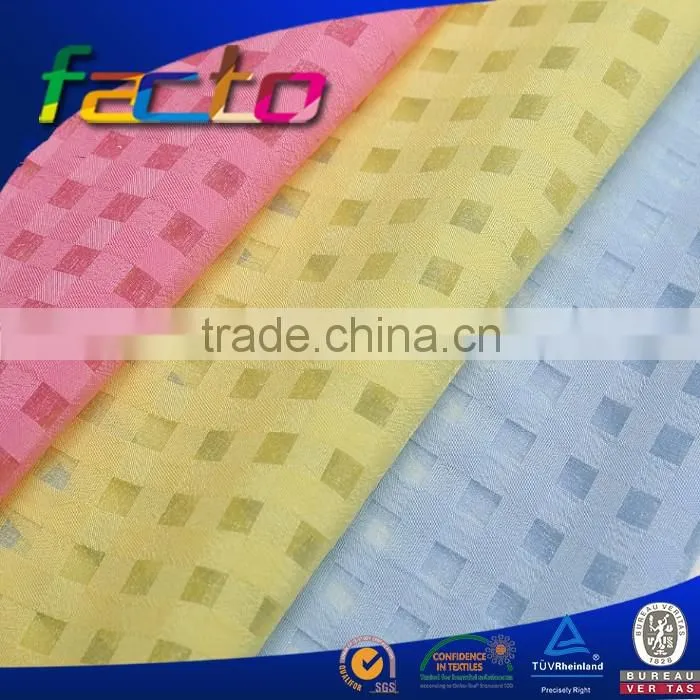 100% Polyester Organza Strip Fabric for Garment