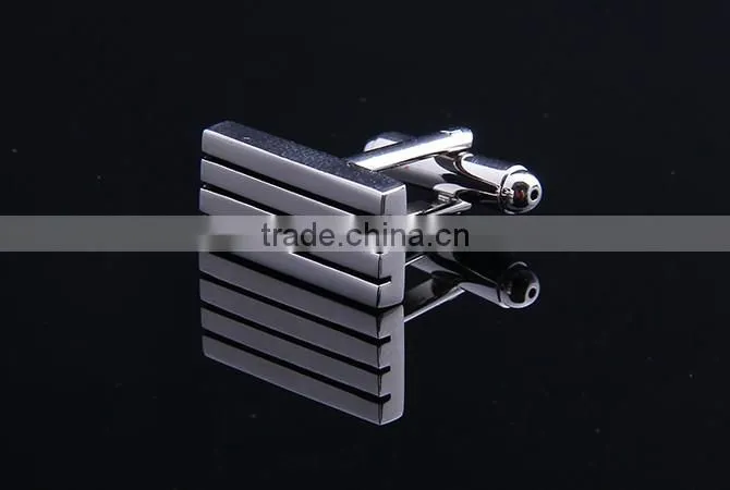 Strip Cufflink,Wholesale Blank Cufflink