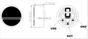 New Generation SMD Mini Pressure Sensor For Electronic Cigarette