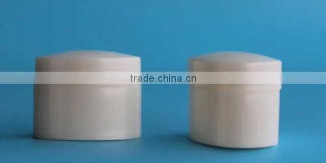 10ML oval cosmetic plastic jar containers