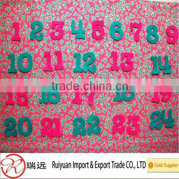 Alibaba express 2016 new products wholesale felt letter from china goid supplier