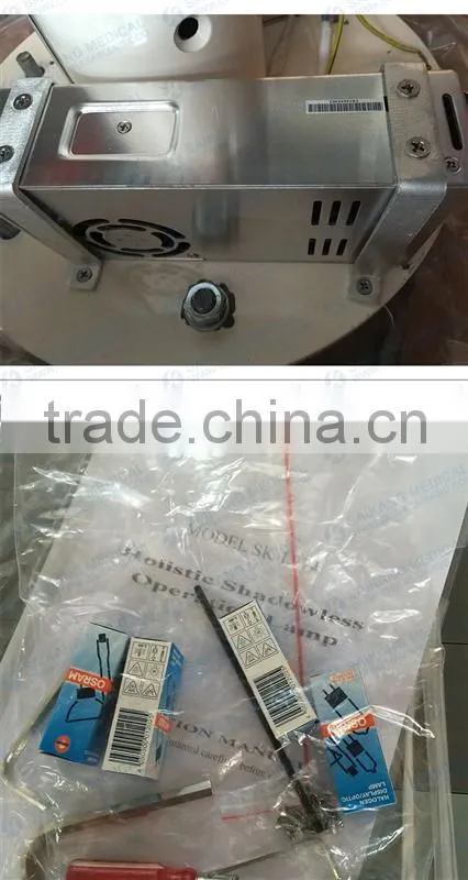 CE/FDA/ISO Approved Surgical Lights Prices
