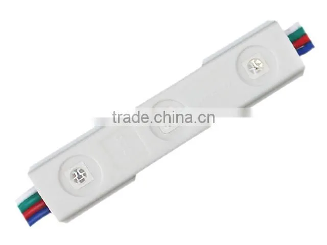 Shenzhen factory rgb module led 5050 0.72W injection led module DC12V GLMD108