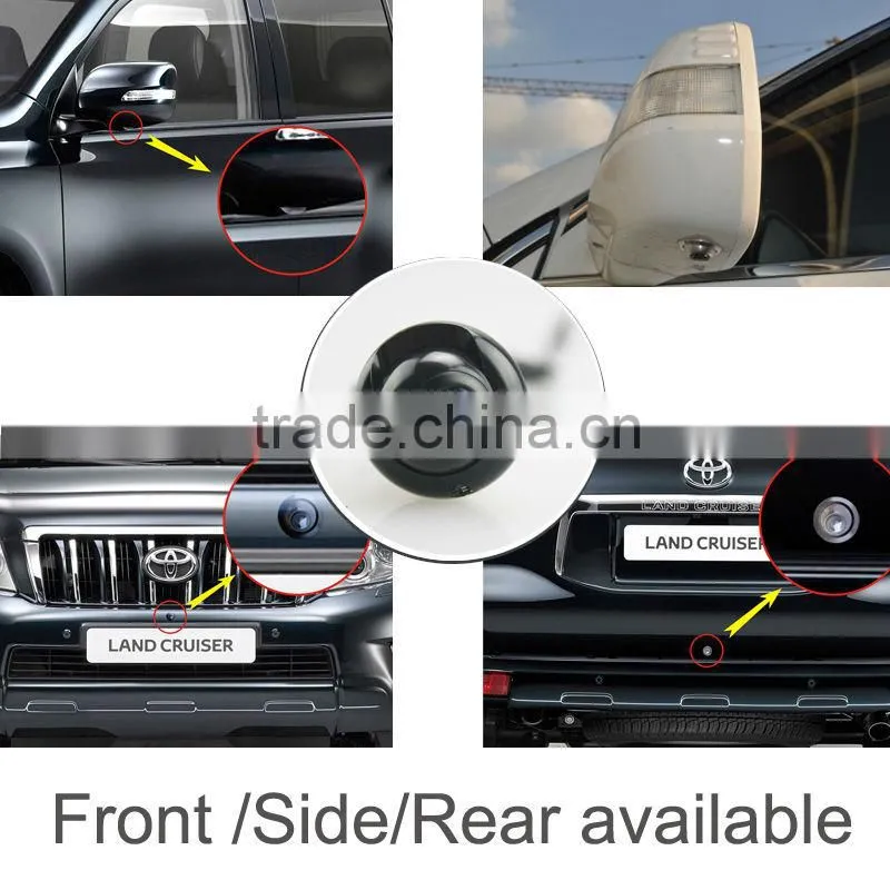 170 Degree sideview 360 degree camera price & car surveillance cam