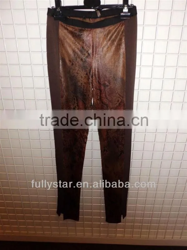 lady pants sexy long 2013