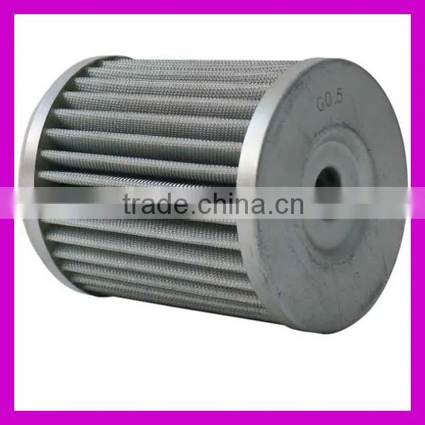 Stainless steel fue gas filter element