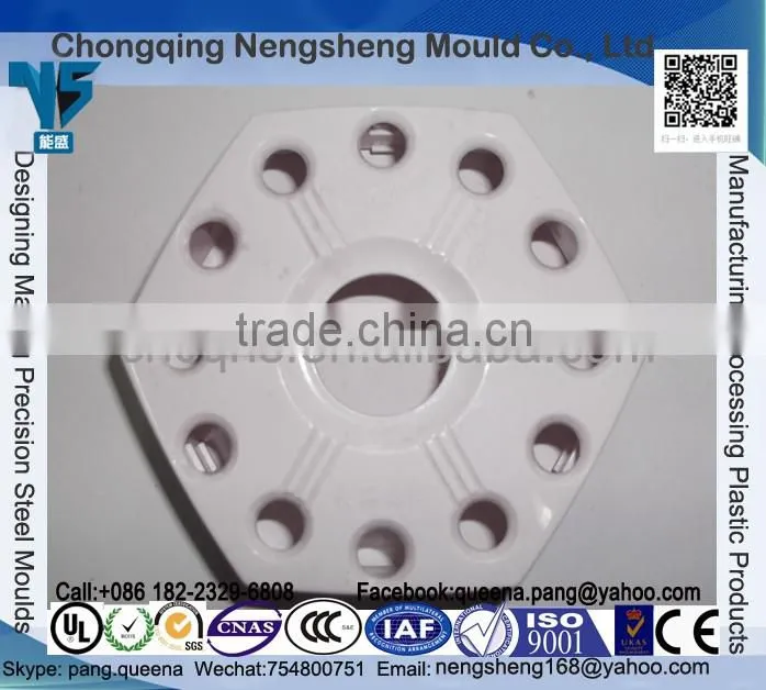 custom design ABS.PP Plastic Injection Moulded Electronic Parts &injection plastic Instrument Enclosure parts