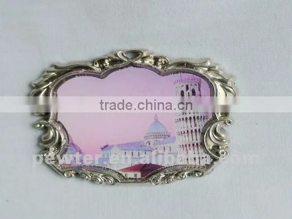 2012 Arch of Triumph metal fridgemagnet 0067