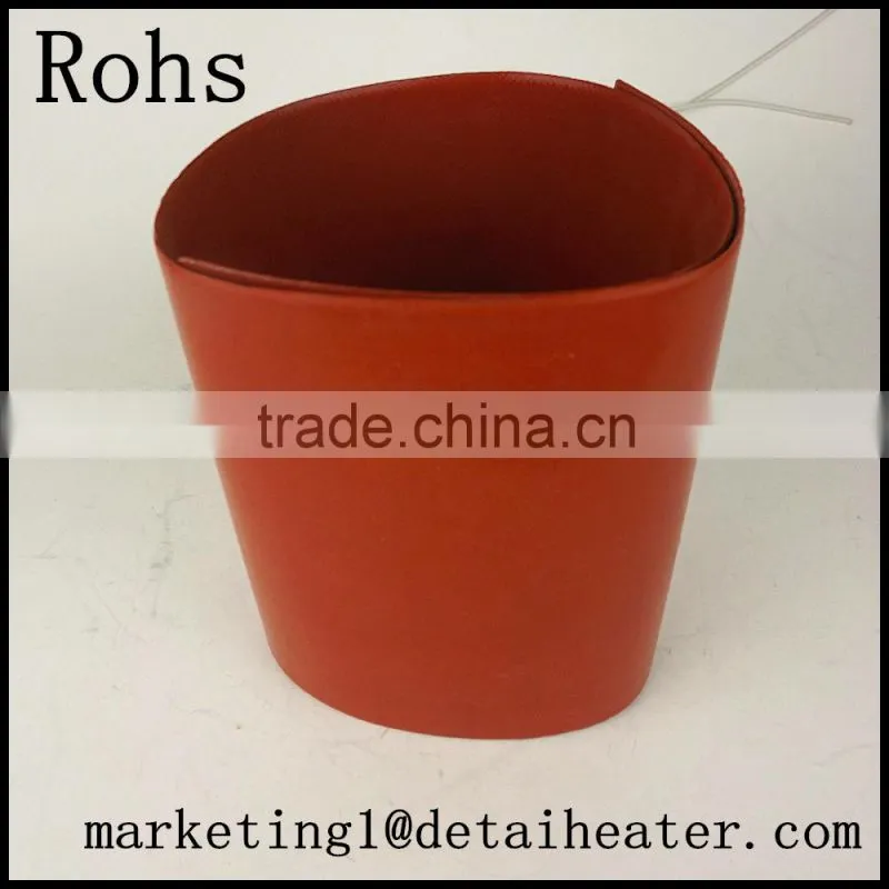 Plastic & Rubber Machinery Electrical Silicone Pad Heater