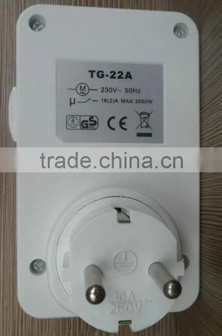 Germany 24 hour mechanical timer(TG-22A)